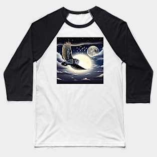 Night Flyer . Baseball T-Shirt